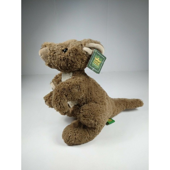 Wild Republic Hug'Ems Kangaroo - Picture 4 of 8